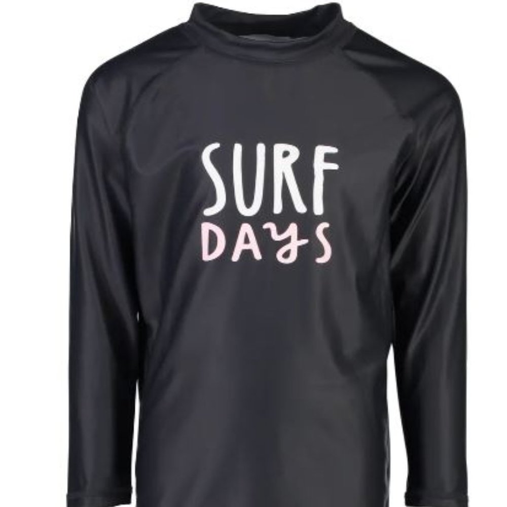 - NWOT,  Surf Days Long Sleeve Rashguard